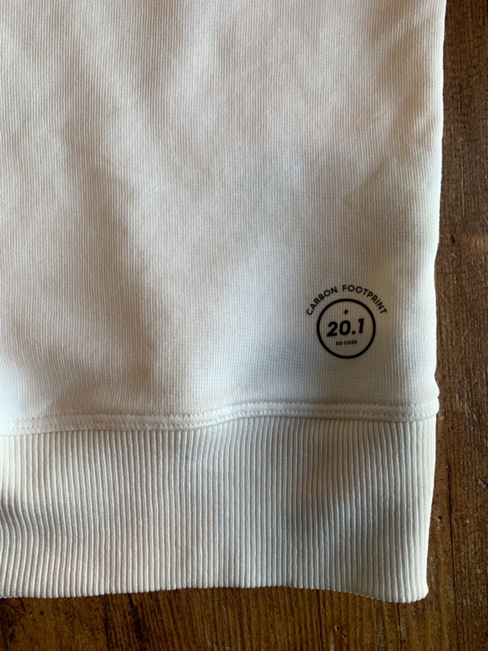 AllBirds Off-White Crewneck Sweatshirt - Picture 4 of 16